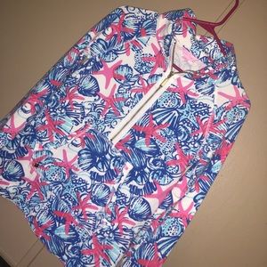 Lilly Pulitzer popover